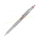 Rotring 600 0.5mm Silver Barrel Pencil