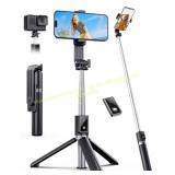 ANXRE Extendable Selfie Stick with Remote
