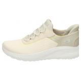 Skechers Women's 9.5 Slip-Ins Squad Chaos Sneaker