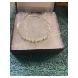 Unverified .925 Sterling Silver Bracelet
