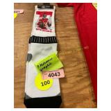 KC Chiefs Socks w/ P. Mahomes Graphic
