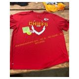 Size XL KC Chiefs Graphic T