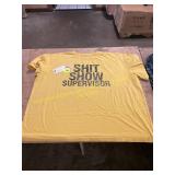 3XL Sh#t Show Supervisor Graphic T