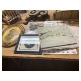 Framed Portrait, JFK Articles, Misc