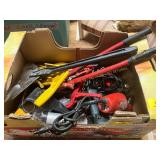 Scrapers, Cutters, Hand Tools