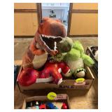 4ct Dinosaur Plushies
