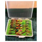 24ct Fly Fishing Feathered Lures