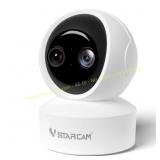 VSTARCAM 2K Dual Lens Indoor Camera, 10x Zoom