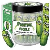 Emotional Support Pickle: 60 Affirmations Jar