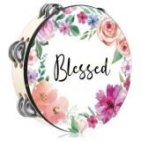 Tambourines 10-Inch Church Bell Drum