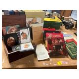 Books, Almanacs, Paper Dolls, Clippings