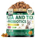 Flea & Tick Prevention for Cats Chews, 500