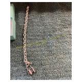 Unverified .925 Sterling Silver Bracelet
