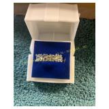 Unverified Size 7.5 Cocktail Ring
