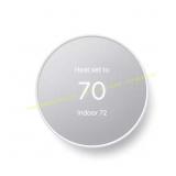 Google Nest Thermostat - Smart Wi Fi Snow