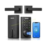 Philips WiFi Keypad Deadbolt with Handle