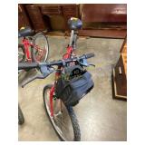 Schwinn bike, red