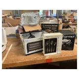 Flatware, Dehydrator, Warmer, Etc