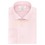 Calvin Klein Men's L 32/33 Slim Fit Non Iron Solid