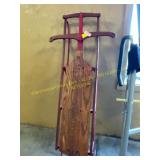 Antique sled