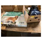 Pet Scale, Vitamins, Etc