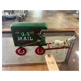 Cast Iron Mail Carriage