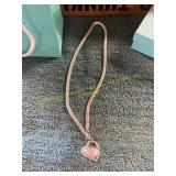 Unverified .925 Sterling Silver 22in Necklace