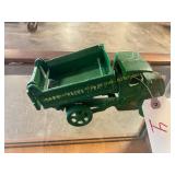 Cast Iron Dump Truck