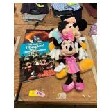 Mickey/Minnie Plushes, Books