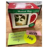Iowa Hawkeye Musical Mug
