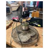 Wall Mount Fan