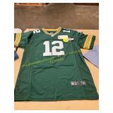 Youth XL Packers #121 Aaron Rodger Jersey