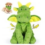 Letsmeet Squeaky Plush Dog Toy for All Dogs