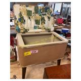 Antique Sewing Basket