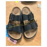 M(8-8.5)W(9.5-10) Double Strap Sandals