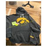 Size M Iowa Hawkeye Hoodie