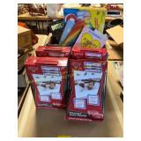 Inflatable Safety Bumpers, Books, Operation