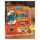 Vintage Smurfs Choo Choo Train