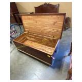 Wooden chest
