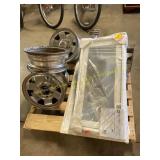 Hitch mount, 14" rims, & more
