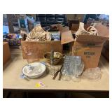 Pink Depression Glass Pitcher, Masher, Grater, Etc