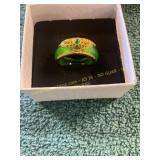 Unverified Vintage Chinese Dynasty Size 10 Ring