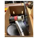 Craftsman Router, Cast Iron Pan, Etc