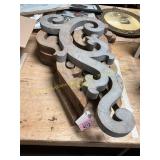 4ct Antique Corbels