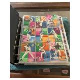 Vintage Baseball Card Binder
