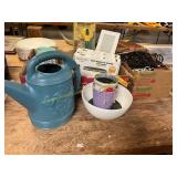 Watering Can, Planters, Electronics, Etc