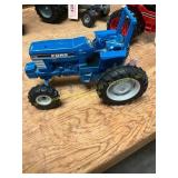 Die Cast Ford 7710 Tractor