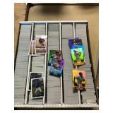 Flat of Assorted Baseball Cards