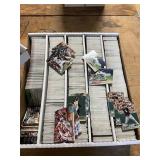 Flat of Assorted Baseball Cards