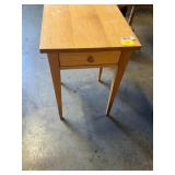 Side Table w/ Drawer
